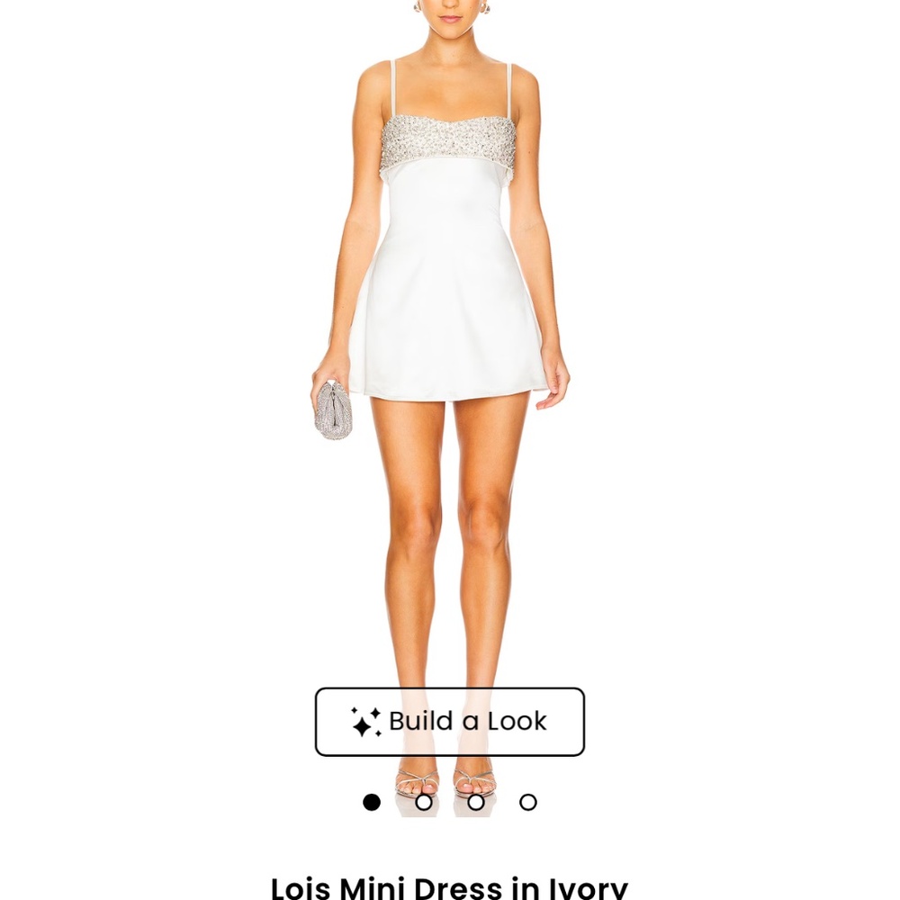 Majorelle Lois Slip Dress